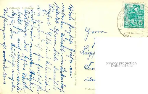 AK / Ansichtskarte Lueckendorf Landschaftspanorama Lueckendorf