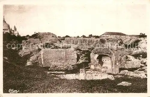 AK / Ansichtskarte Carthage_Karthago Ruines Necropole Punique et Chapelle de la Colline St Louis Carthage Karthago