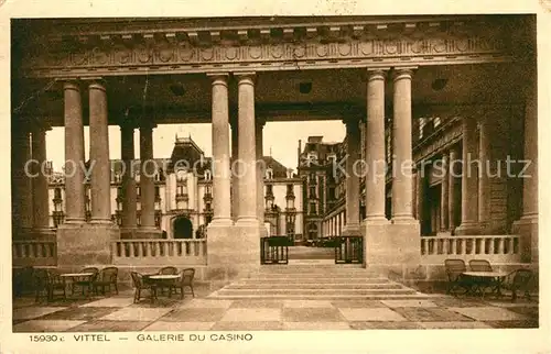AK / Ansichtskarte Vittel Galerie du Casino Vittel