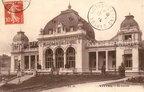 AK / Ansichtskarte Vittel Casino Vittel
