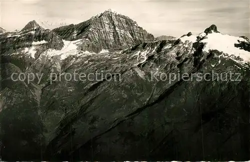 AK / Ansichtskarte Loetschenpass Gebirgspanorama Rinderhorn Balmhorn Hockenhorn Berner Alpen Loetschenpass
