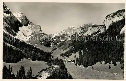 AK / Ansichtskarte Lenk_Simmental Landschaftspanorama Ifigenalp Alpen Lenk Simmental