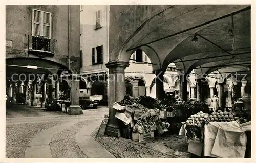 AK / Ansichtskarte Lugano_Lago_di_Lugano Portici di Via Pessina Lugano_Lago_di_Lugano