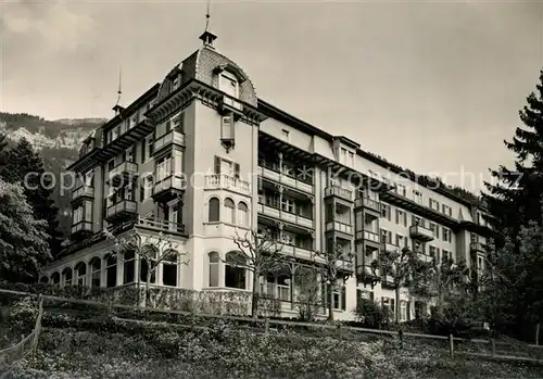 AK / Ansichtskarte Lungern Haus St Josef Lungern