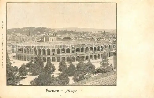 AK / Ansichtskarte Verona_Veneto Arena Verona Veneto