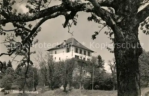 AK / Ansichtskarte Moersburg_ZH Schloss Moersburg ZH