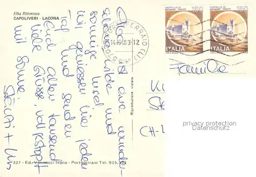 AK / Ansichtskarte Capoliveri Panorama Capoliveri