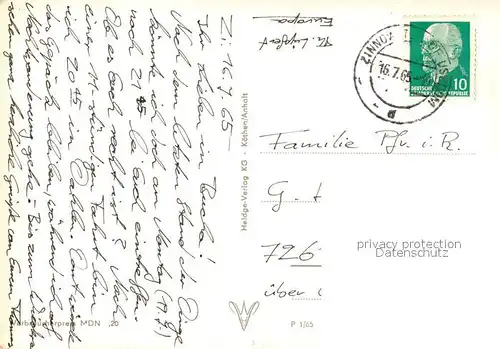 AK / Ansichtskarte Zinnowitz_Ostseebad Sportanlagen am Strand Zinnowitz_Ostseebad