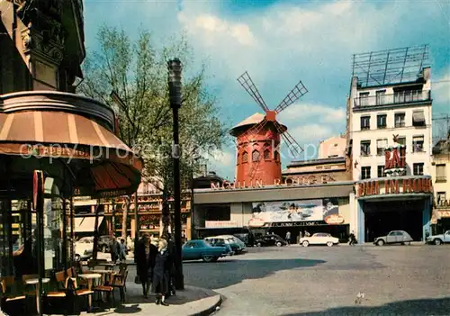 AK / Ansichtskarte Paris Moulin Rouge Paris