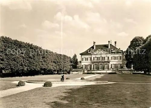 AK / Ansichtskarte Riehen Wenkenhof Park Riehen