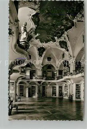 AK / Ansichtskarte Peter_Schwarzwald_St Priesterseminar Bibliothek Kloster Peter_Schwarzwald_St