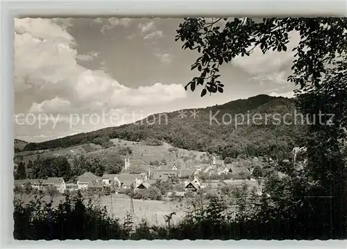 AK / Ansichtskarte Sulzburg_Freiburg Panorama Sulzburg Freiburg
