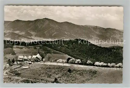 AK / Ansichtskarte Peter_Schwarzwald_St Haus Lindenberg Hoellental Peter_Schwarzwald_St