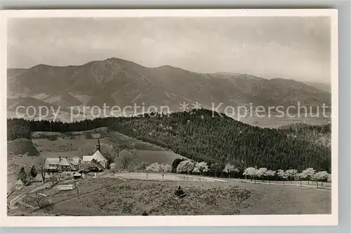 AK / Ansichtskarte Peter_Schwarzwald_St Haus Lindenberg Hoellental Peter_Schwarzwald_St