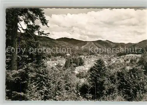 AK / Ansichtskarte Sulzburg_Freiburg Panorama Sulzburg Freiburg