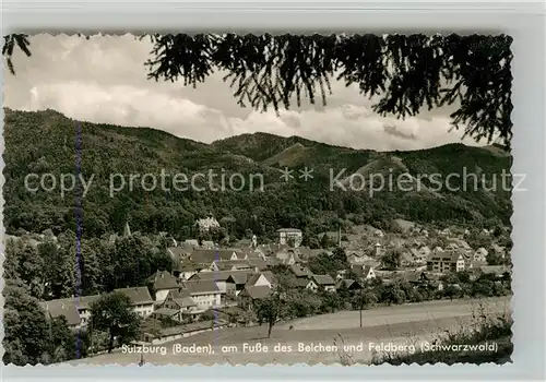 AK / Ansichtskarte Sulzburg_Freiburg Panorama Sulzburg Freiburg