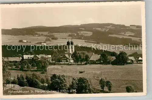 AK / Ansichtskarte Maergen_St Panorama Kirche Maergen_St