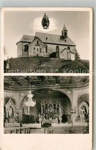 AK / Ansichtskarte Oberwinden_Elztal Wallfahrtskapelle Hoernleberg Oberwinden Elztal