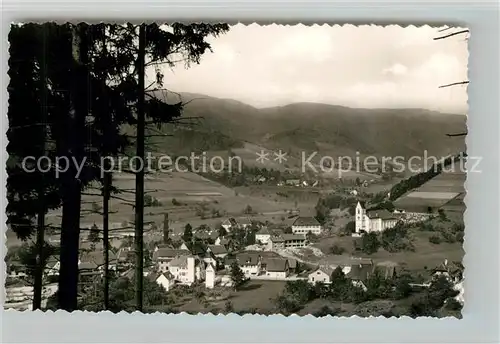 AK / Ansichtskarte Simonswaeldertal Unterlinden Kirche Haslachsimonswald Simonswaeldertal
