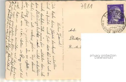 AK / Ansichtskarte Peter_Schwarzwald_St Panorama Wallfahrtskirche Peter_Schwarzwald_St