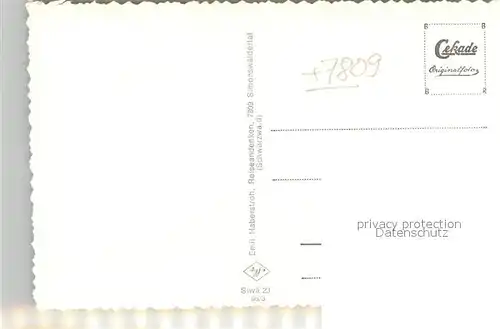 AK / Ansichtskarte Simonswaeldertal Hugenhof Zweribach Panorama Simonswaeldertal