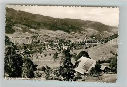 AK / Ansichtskarte Simonswaeldertal Hugen Hof Panorama Simonswaeldertal