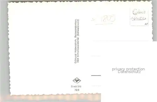 AK / Ansichtskarte Simonswaeldertal Panorama Simonswaeldertal