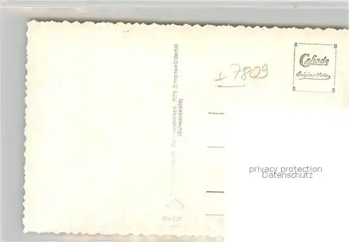 AK / Ansichtskarte Simonswaeldertal Panorama Kirche Simonswaeldertal