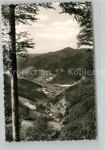 AK / Ansichtskarte Simonswaeldertal Ettersbach Panorama Simonswaeldertal