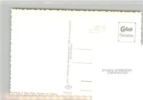 AK / Ansichtskarte Simonswaeldertal Kirche Panorama Fliegeraufnahme Simonswaeldertal