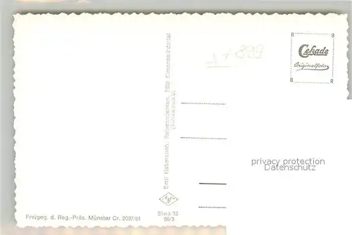 AK / Ansichtskarte Simonswaeldertal Fliegeraufnahme Kirche Simonswaeldertal