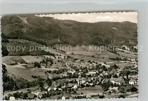 AK / Ansichtskarte Simonswaeldertal Panorama Simonswaeldertal