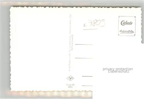 AK / Ansichtskarte Simonswaeldertal Panorama Simonswaeldertal