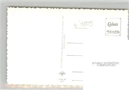 AK / Ansichtskarte Simonswaeldertal Panorama Simonswaeldertal