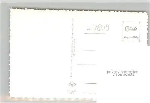 AK / Ansichtskarte Simonswaeldertal Panorama Simonswaeldertal