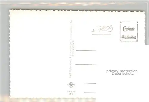 AK / Ansichtskarte Simonswaeldertal Panorama Simonswaeldertal