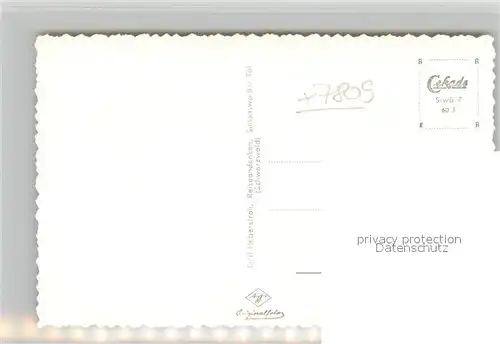 AK / Ansichtskarte Untersimonswald Panorama Untersimonswald