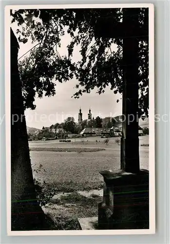AK / Ansichtskarte St_Peter_Schwarzwald Kloster Kirche St_Peter_Schwarzwald