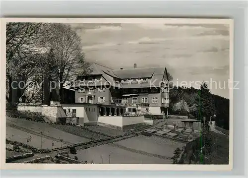 AK / Ansichtskarte St_Peter_Schwarzwald Haus Lindenberg St_Peter_Schwarzwald