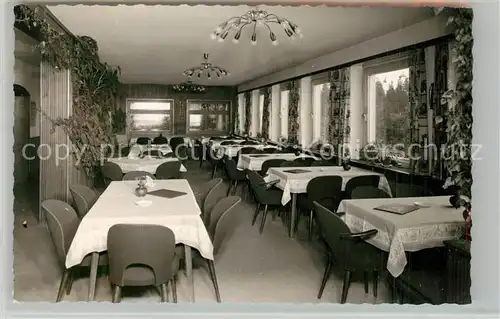 AK / Ansichtskarte Kandel_Breisgau Berghotel Kandel Breisgau