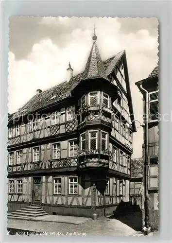 AK / Ansichtskarte Lambrecht Zunfthaus Lambrecht