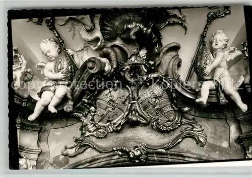 AK / Ansichtskarte St_Peter_Schwarzwald Priesterseminar Deckengemaelde St_Peter_Schwarzwald