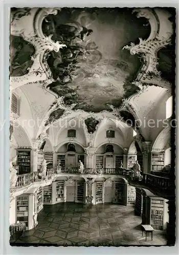 AK / Ansichtskarte St_Peter_Schwarzwald Priesterseminar Deckengemaelde St_Peter_Schwarzwald