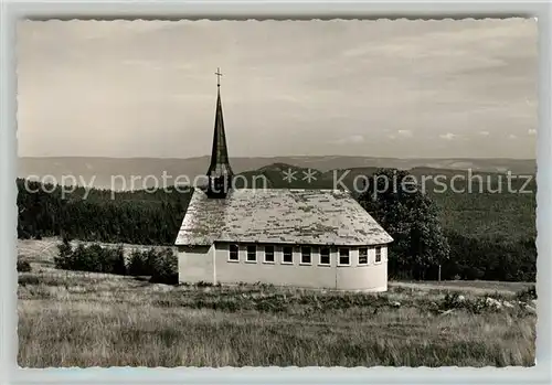AK / Ansichtskarte Kandel_Breisgau Kirche Kandel Breisgau
