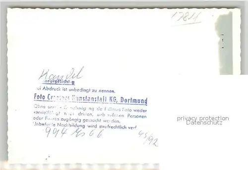 AK / Ansichtskarte Kandel_Breisgau Kirche Kandel Breisgau