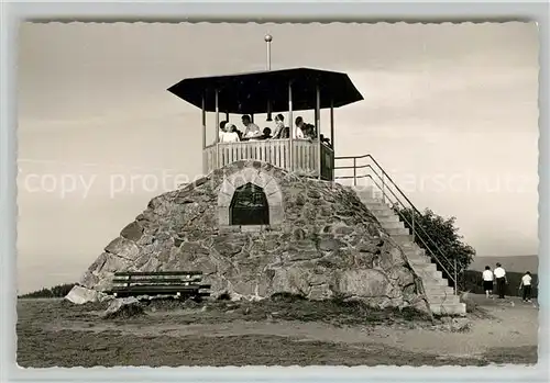 AK / Ansichtskarte Kandel_Breisgau Pyramide Kandel Breisgau