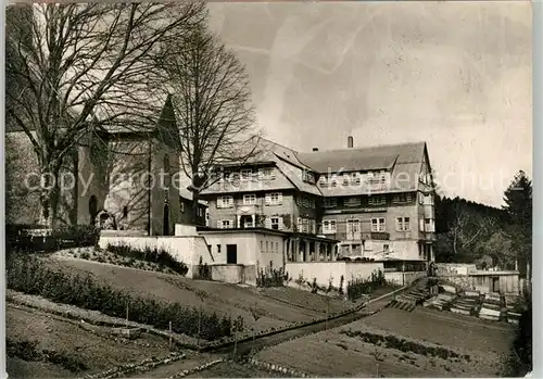 AK / Ansichtskarte St_Peter_Schwarzwald Haus Maria Lindenberg  St_Peter_Schwarzwald