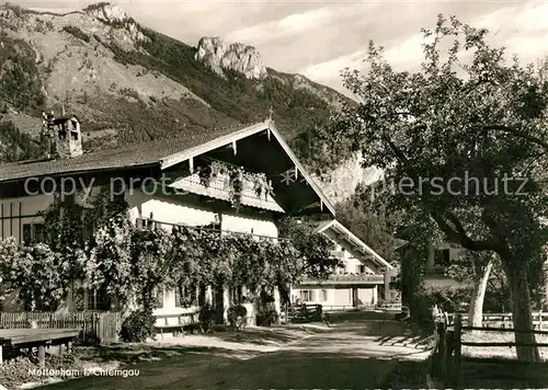 AK / Ansichtskarte Mettenham Gasthaus  Mettenham