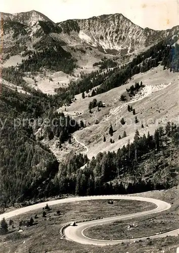 AK / Ansichtskarte Sudelfeld Queralpenstrasse Bayrischzell  Sudelfeld