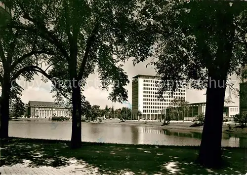 AK / Ansichtskarte Kiel Am Kleinen Kiel  Kiel